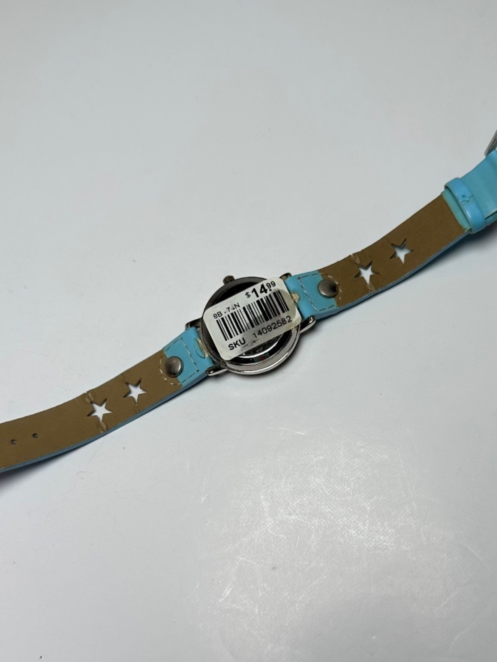 Y2K Angel Watch Blue Star Strap | New Old Stock | Never Worn w/ Tag - Picture 4 of 8